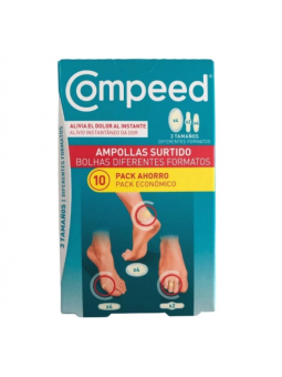 COMPEED AMPOLLAS SURTIDO 3...