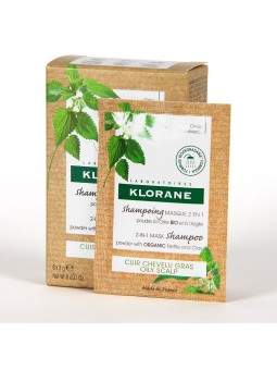 KLORANE CHAMPU MASCARILLA 2...