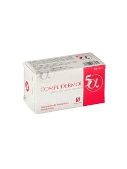 COMPLIDERMOL 5 ALFA 60 CAPS