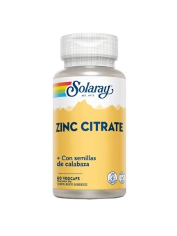 SOLARAY ZINC CITRATE 50MH...