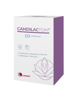 CANDILACTOM 10 CAPSULAS