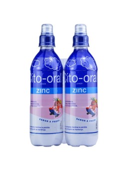 CITO-ORAL JUNIOR ZINC 2X500 ML