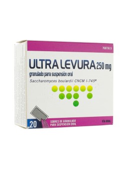 ULTRA-LEVURA 250 mg 20...
