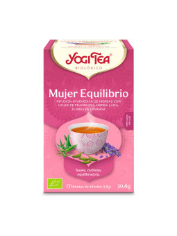 YOGI TEA MUJER EQUILIBRIO...