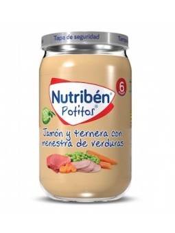 NUTRIBEN JAMON Y TERNERA...