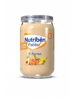 NUTRIBEN POTITOS 4 FRUTAS 1...