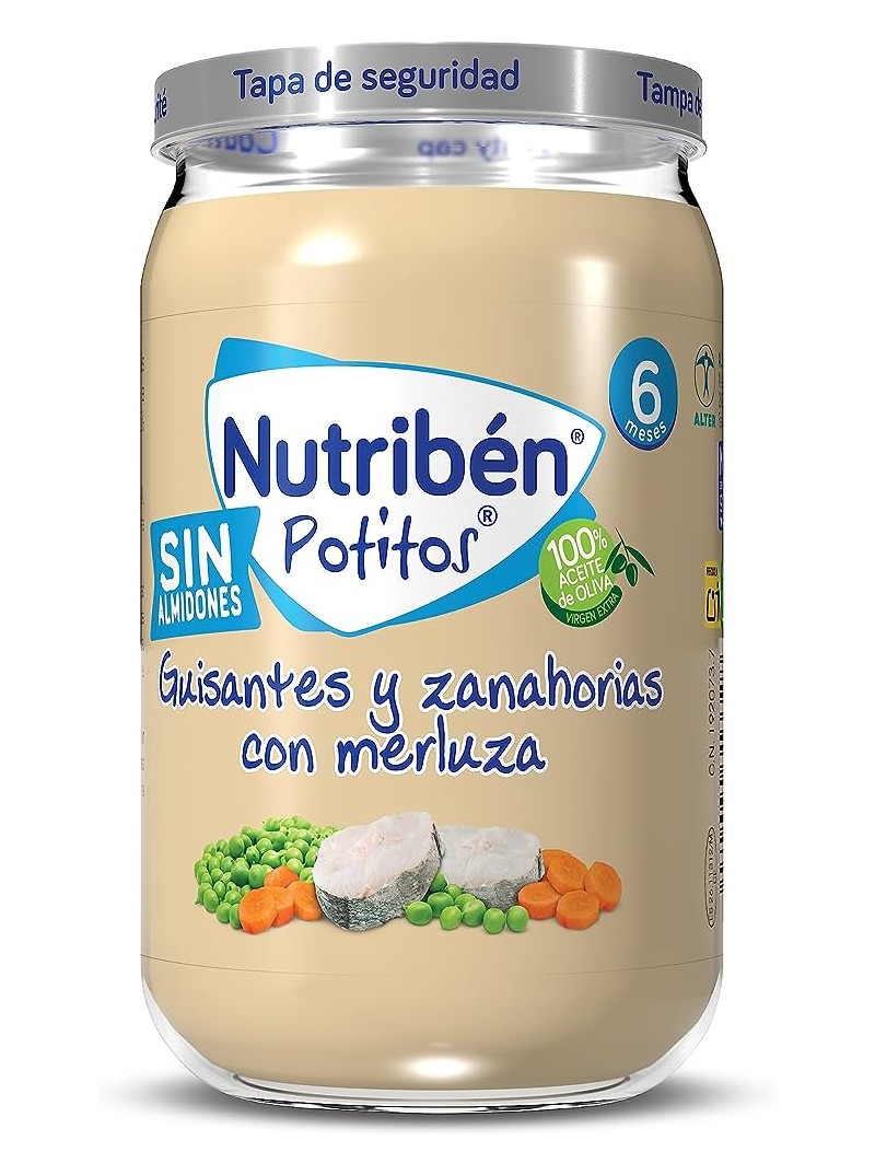 NUTRIBEN POTITOS 4 FRUTAS 1 ENVASE 235 G