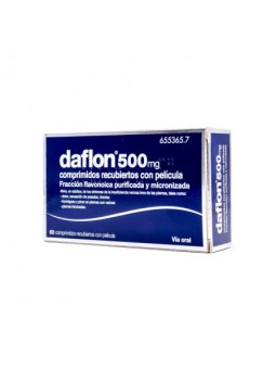 DAFLON 500 mg 60...