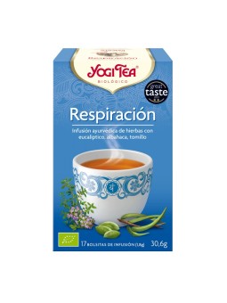 YOGI TEA RESPIRACION 17...