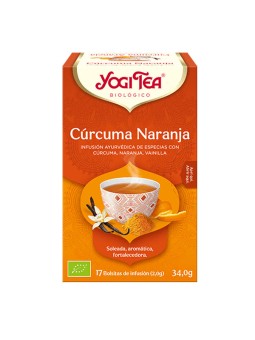 YOGI TEA CURCUMA NARANJA 17...