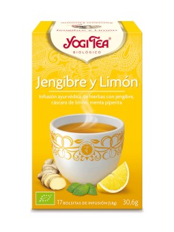 YOGI TEA JENJIBRE Y LIMON...