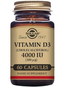 SOLGAR VITAMINA D3...