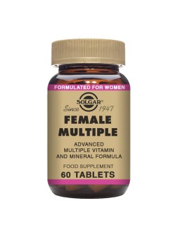 SOLGAR FEMALE MULTIPLE 60...