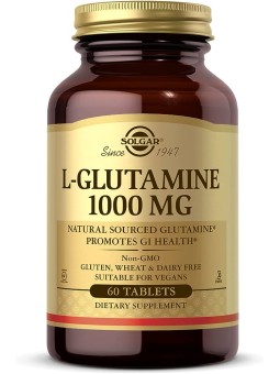 SOLGAR L-GLUTAMINA 1000 MG...