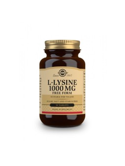 SOLGAR L-LISINA 1000 MG...