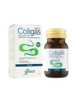 ABOCA COLIGAS FAST 50 CAPSULAS