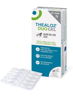 THEALOZ DUO GEL 30 ENVASES...