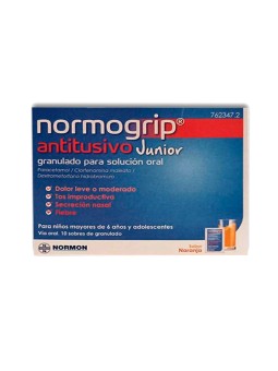 NORMOGRIP ANTITUSIVO JUNIOR...