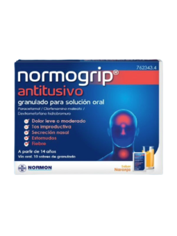 NORMOGRIP ANTITUSIVO 10...