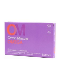 OFTAN MACULA OMEGA 90 CAPS