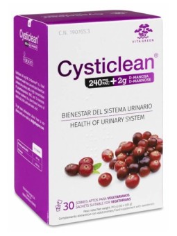 CYSTICLEAN D-MANOSA 30 SOBRES