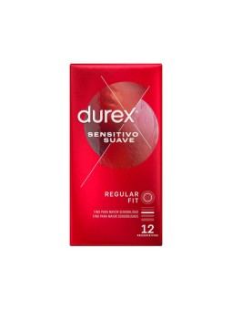 DUREX SENSITIVO SUAVE 12...