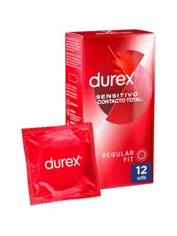 DUREX SENSITIVO CONTACTO...