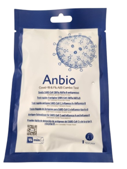 ANBIO TEST DE ANTIGENOS...