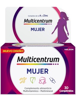MULTICENTRUM MUJER 30 COMP