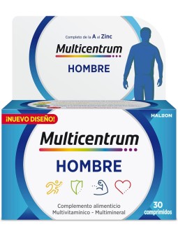 MULTICENTRUM HOMBRE 30 COMP