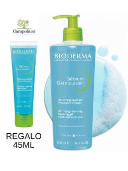 BIODERMA SEBIUM GEL...