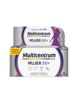MULTICENTRUM MUJER 50+ 90 COMP