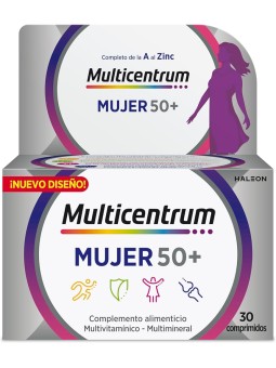MULTICENTRUM MUJER 50+ 30 COMP