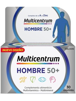 MULTICENTRUM HOMBRE 50+ 30...