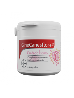 GINECANESFLOR+ 30 CAPSULAS