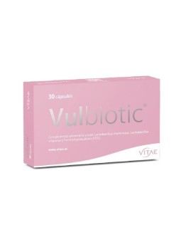 VITAE VULBIOTIC 30 CAPSULAS