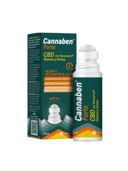 CANNABEN FORTE 1 ROLL ON 75 ML
