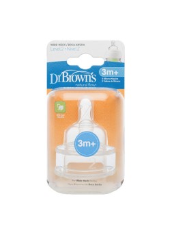 DR BROWN'S OPTIONS+ TETINA...