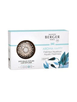 BERGER DIFUSOR COCHE AROMA...