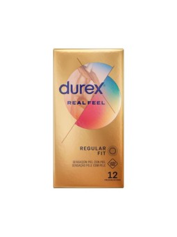 DUREX REAL FEEL SIN LATEX...