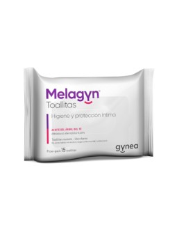 MELAGYN TOALLITAS 15 U