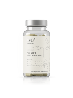 IVB VITA C 500 60 CAPSULAS