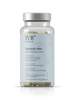 IVB METABOLIC-MAX 60 CAPSULAS