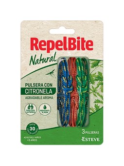 REPEL BITE NATURAL PULSERA...
