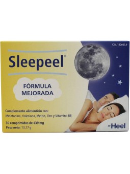 HEEL SLEEPEEL 1 MG 30...