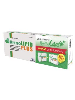 ARMOLIPID PLUS 2 ENVASES 30...