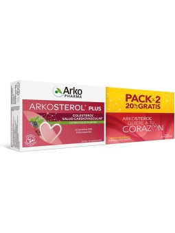 ARKOSTEROL PLUS 2 ENVASES...