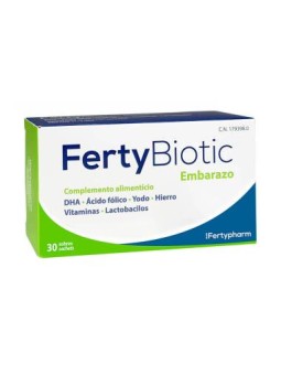 FERTYBIOTIC EMBARAZO 30 CAPS