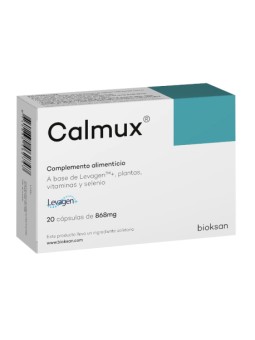 CALMUX 20 CAPSULAS