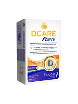 DCARE FORTE 84 CAPSULAS